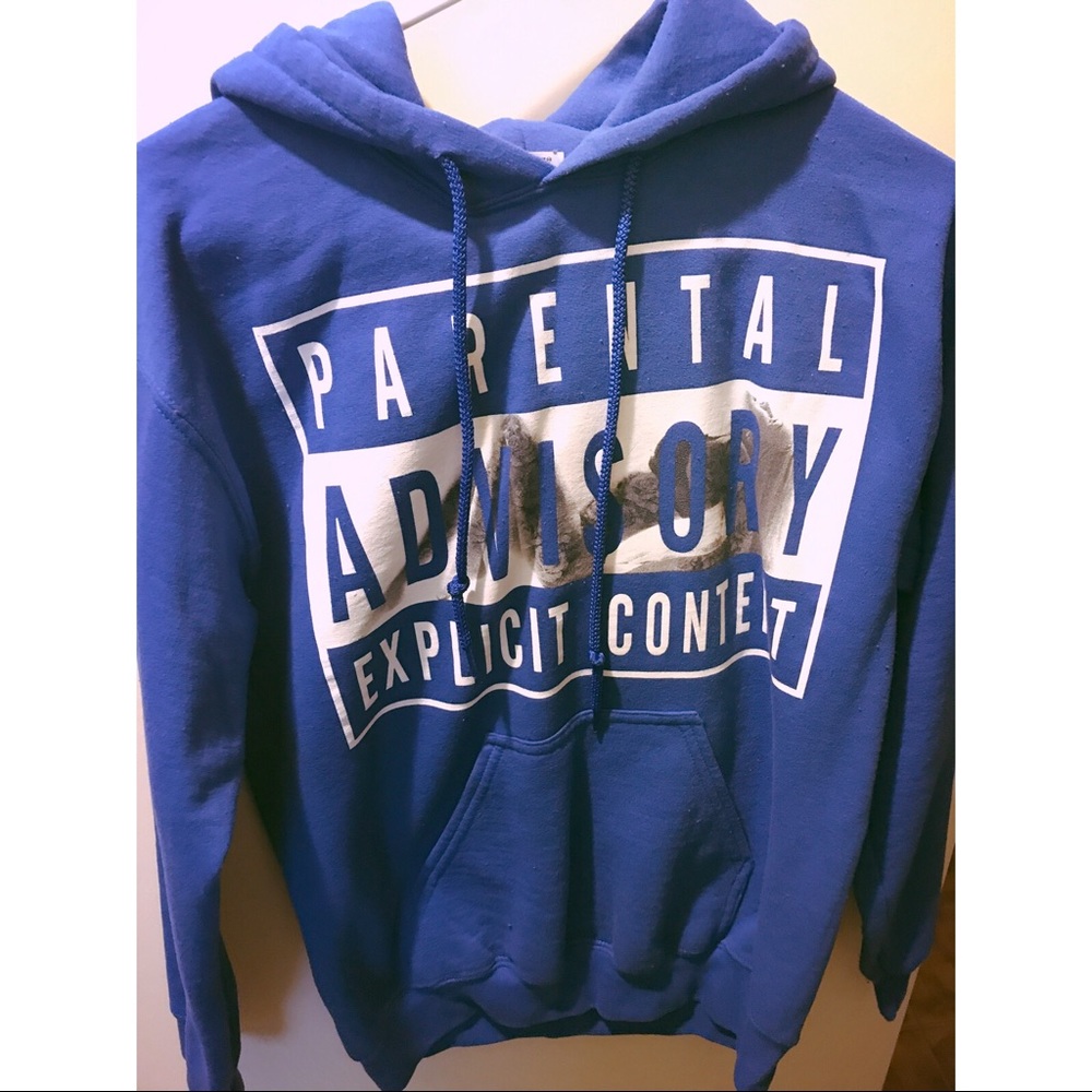 Parental advisory hoodie